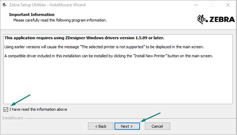 Installing A Zebra Printer And Drivers Nshift