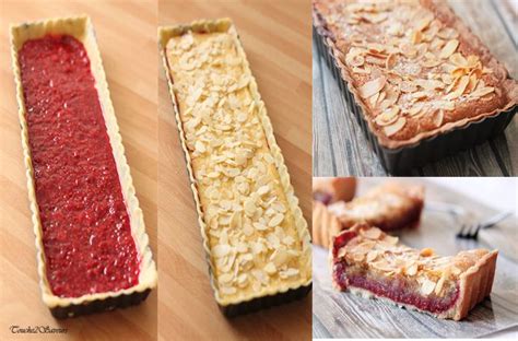 Tarte framboises amande façon Bakewell Touche de Saveurs Desserts