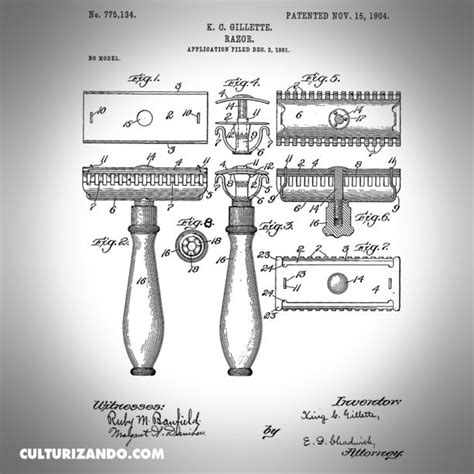 La curiosa historia de la máquina de afeitar Culturizando