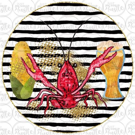 Crawfish Boil Sublimation Designs Mardi Gras Png Louisiana Png Graphics