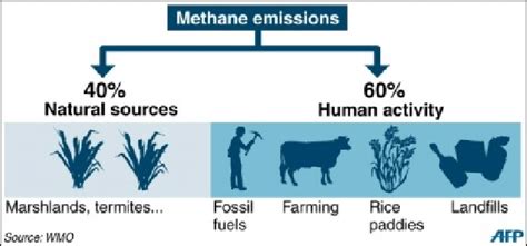 sources of methane emission | Download Scientific Diagram