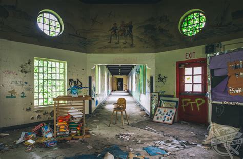 Revealing Images Show The Childrens Ward And Electro Shock Chairs