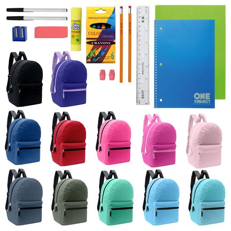 Wholesale School Supply Kits With Backpacks Backpack Usa