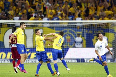 Romania Cup Final Petrolul Ploiesti Cfr Cluj Editorial Photography