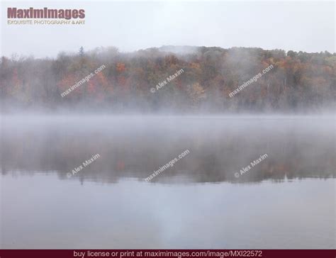 Fall Nature Scenery of a Lake. Stock Photo MXI22572