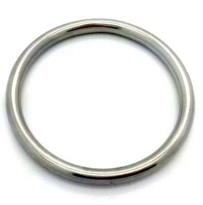 Round Stainless Steel Pipe Ring Material Grade Ss 202 At Rs 30 Piece