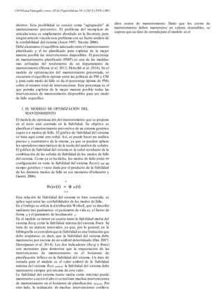 Orquestamiento De Amntenimiento Pdf