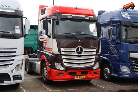 Foto Mercedes Benz Atego MP4 Van Tiltrans Noord B V TruckFan