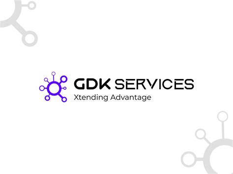 I have designed a new logo for GDK Services. Can you please share your thoughts on the updated ...