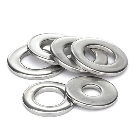 DIN9021 DIN125 Stainless Steel Round Washer China Carrier Ring And