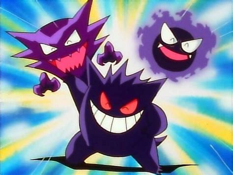 Gastly Haunter And Gengar Wiki Pokémon Amino