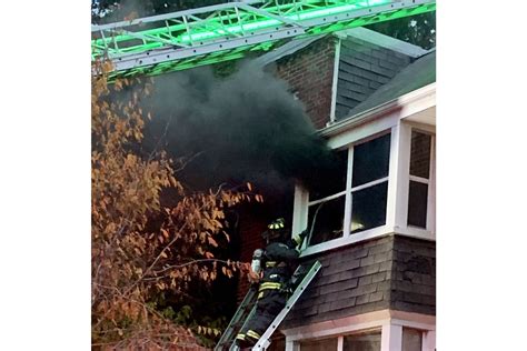 Apartment Fire Injures Firefighter Displaces Two Residents In