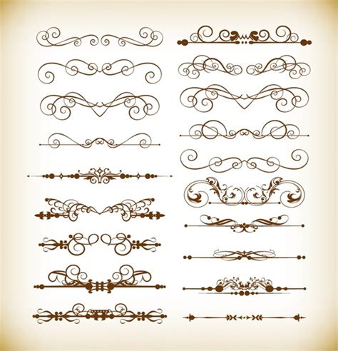 Flourish divider free vector download (823 Free vector) for commercial use. format: ai, eps, cdr ...