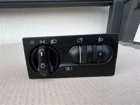 Vw Golf Mk Gti Vr Vento Jetta Headlight Light Switch Picclick Uk