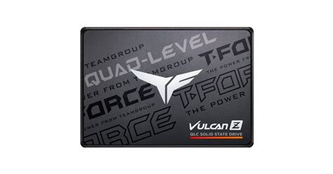 Team Group Vulcan Z Qlc Tb Ssd Schwarz Grau Sata Gb S