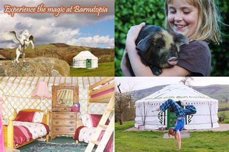 Family Glamping 5 Nights Board & Activities from £179 pp