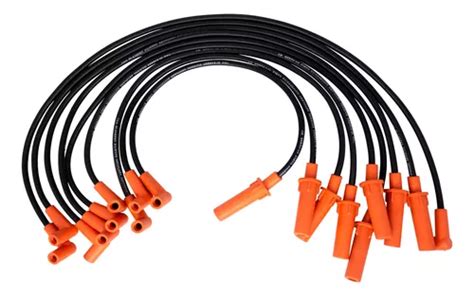 Jgo Cables Bujía Elite Para Dodge Ram Van B2500 5 9l 8c 1999 Meses