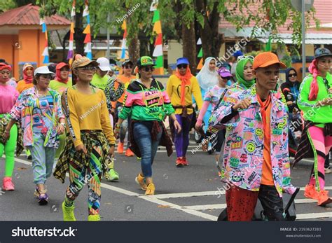 Photo Parade Celebrating 77th Independence Day Stock Photo 2193627283 ...