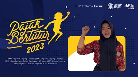 Pajak Bertutur 2023 KPP Pratama Curup YouTube