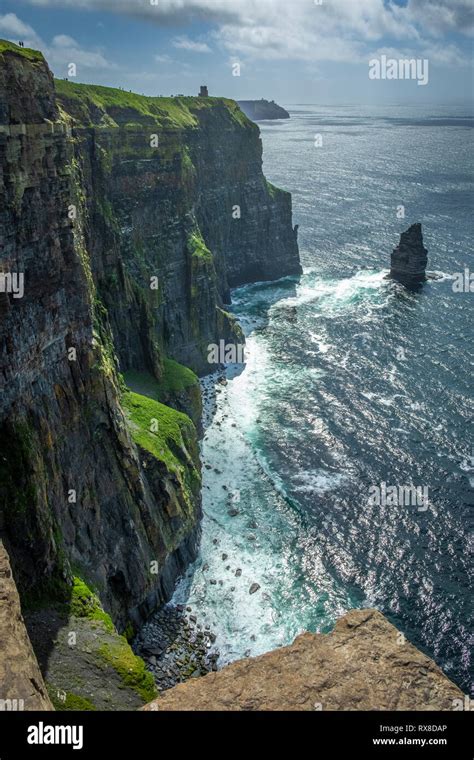 Cliffs of Moher, Co Clare Stock Photo - Alamy