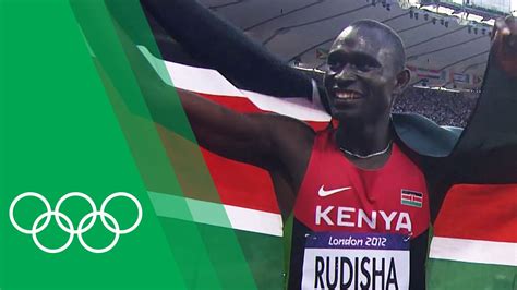 David Rudisha discusses breaking the 800m world record | Running Connect