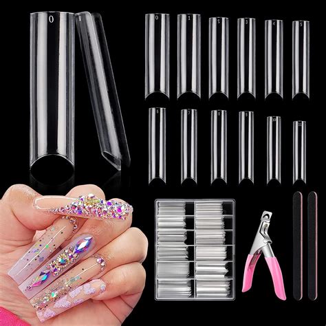 Yokilly Pi Ces Faux Ongles Xxl Faux Ongles Tailles Diff Rentes