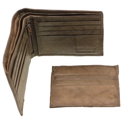 Mens Wallet With Detachable Card Holder Insert Semashow