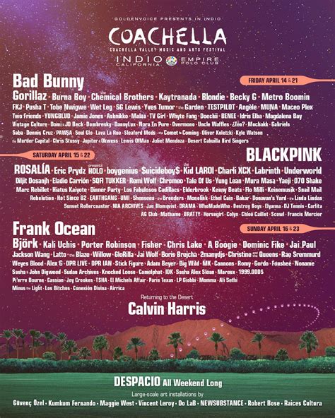 Cartel Coachella 2024 - Darda Elspeth