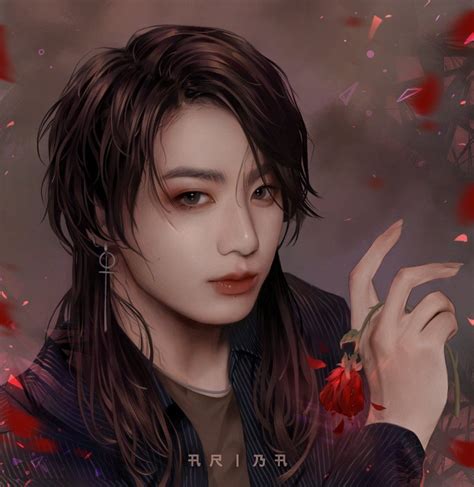 Ariba⁷ On Twitter Jungkook Fanart Fan Art Bts Fanart