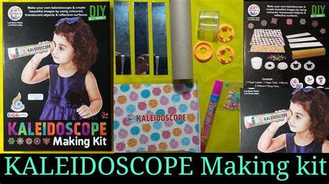 Kaleidoscope Making Kit Kaleidoscope Making Material Kaleidoscope