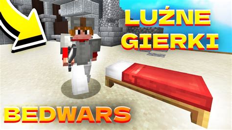 Luźne Gierki na BEDWARS HYPIXEL NET YouTube