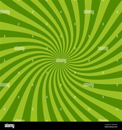 Green Sun Stock Vector Images Alamy