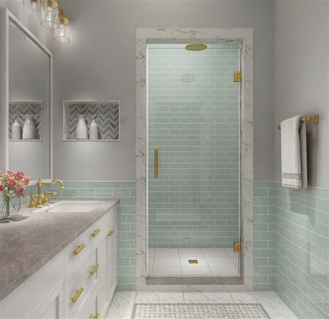 Aston Coraline Frameless Sliding Shower Door Collection Xl Class By