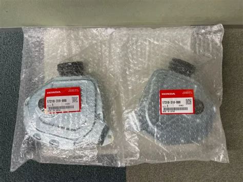 HONDA AIR FILTER Set CB350 CL350 SL350 OEM Element Genuine 115 00