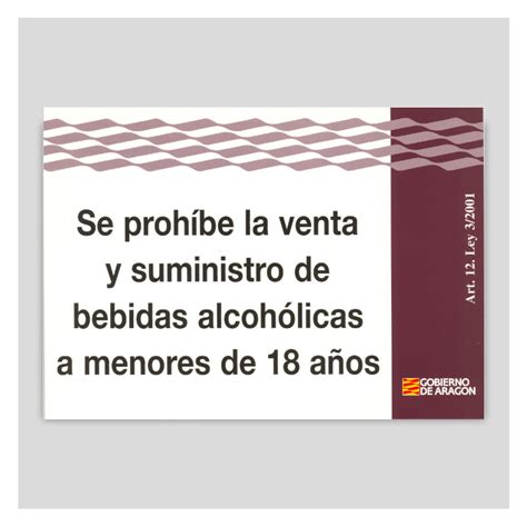 Se Prohíbe La Venta Y Suministro De Bebidas Alcohólicas A Menores De 18