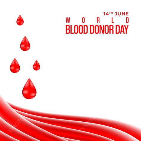 Blood Donor Clipart Transparent Background World Blood Donor Day