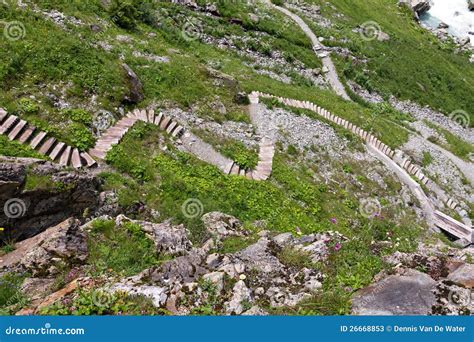 Mountain Stairs Stock Image Image Of Travel Staircase 26668853