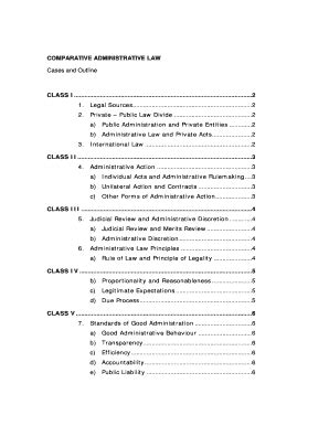 Fillable Online Cases And Outline Fax Email Print Pdffiller