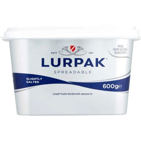 Lurpak Slightly Salted Spreadable G Compare Prices Where To