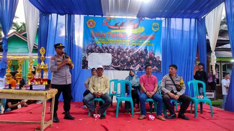 Sukses Digelar Lomba Balap Perahu Tradisional Di Sungai Teluk Dawan