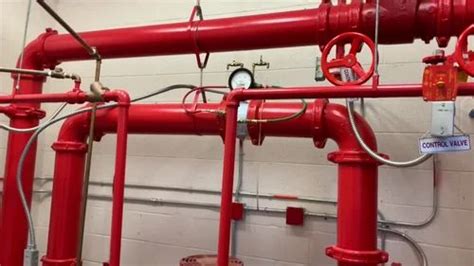 Gerand Make Venturi Type Flow Meter Ul Listed Fm Approved Fire Pump