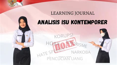 Jurnal Pembelajaran Analisis Isu Kontemporer Tugas Latsar Cpns Youtube