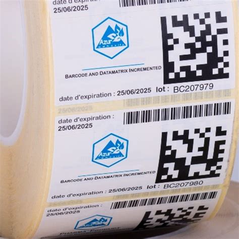 Shipping label / functional / barcode / printable - RITM Industry