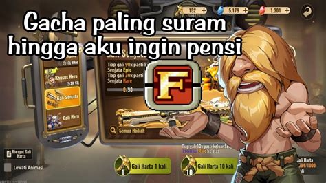 GACHA SENJATA LEGENDARY PALING AMPAS METAL SLUG AWAKENING APAKAH