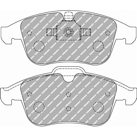 Plaquettes Ferodo Ds Uno Fcp Renault Clio Rs An A