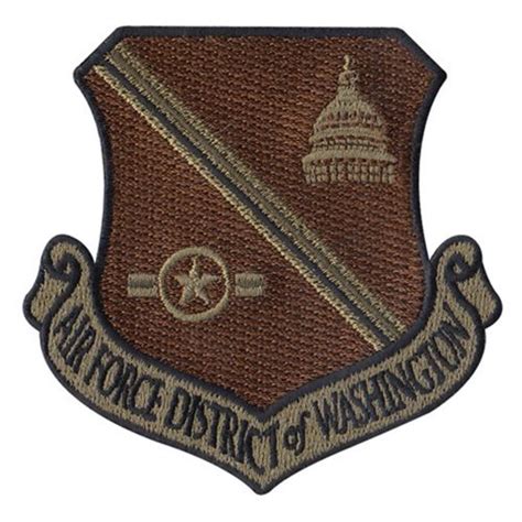 Afdw Ocp Patch Air Force District Of Washington Patches