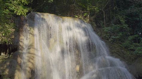 Phalan Thong Waterfall, Phu Pha Man National Park Na Nong Thum ...