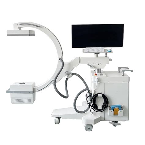 Xcr K Digital Radiology Imaging Equipment High Frequency Mobile C Arm X