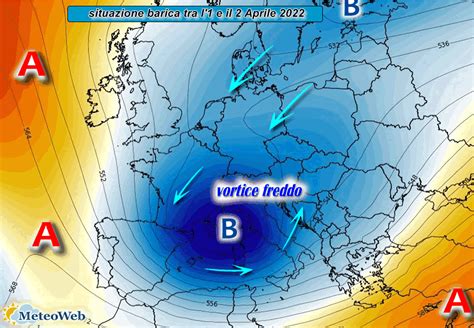 Allerta Meteo Vortice Freddo Nel Weekend Neve Abbondante A Bassa Quota