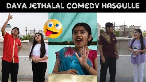 Daya Jethalal Comedy ~ Hasgulle😂 I Part 66 I Daya Jethalal Dhamakedar Comedy 😂 Tmkoc